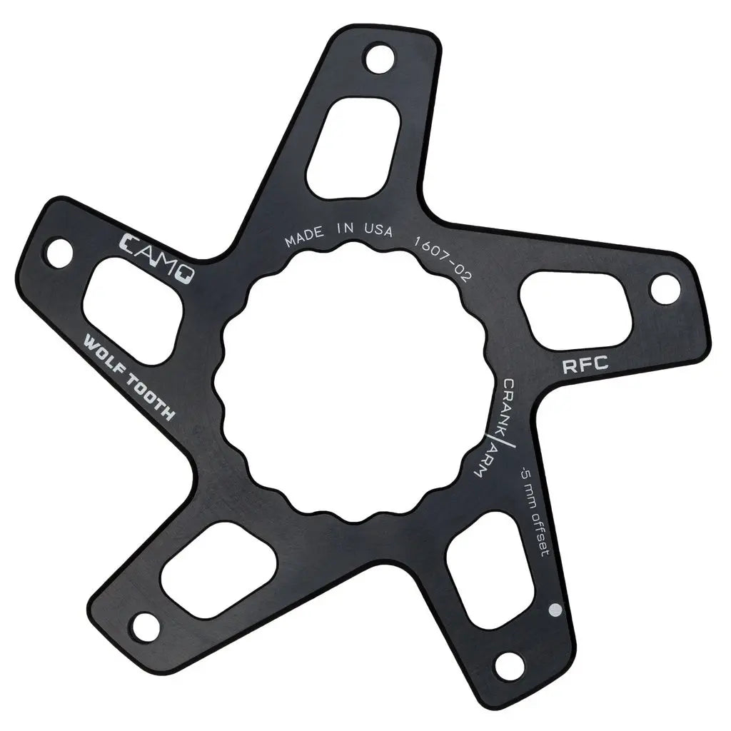 WOLFTOOTH ARAÑA CAMO P/RACEFACE CINCH M8 (STD) NEGRO