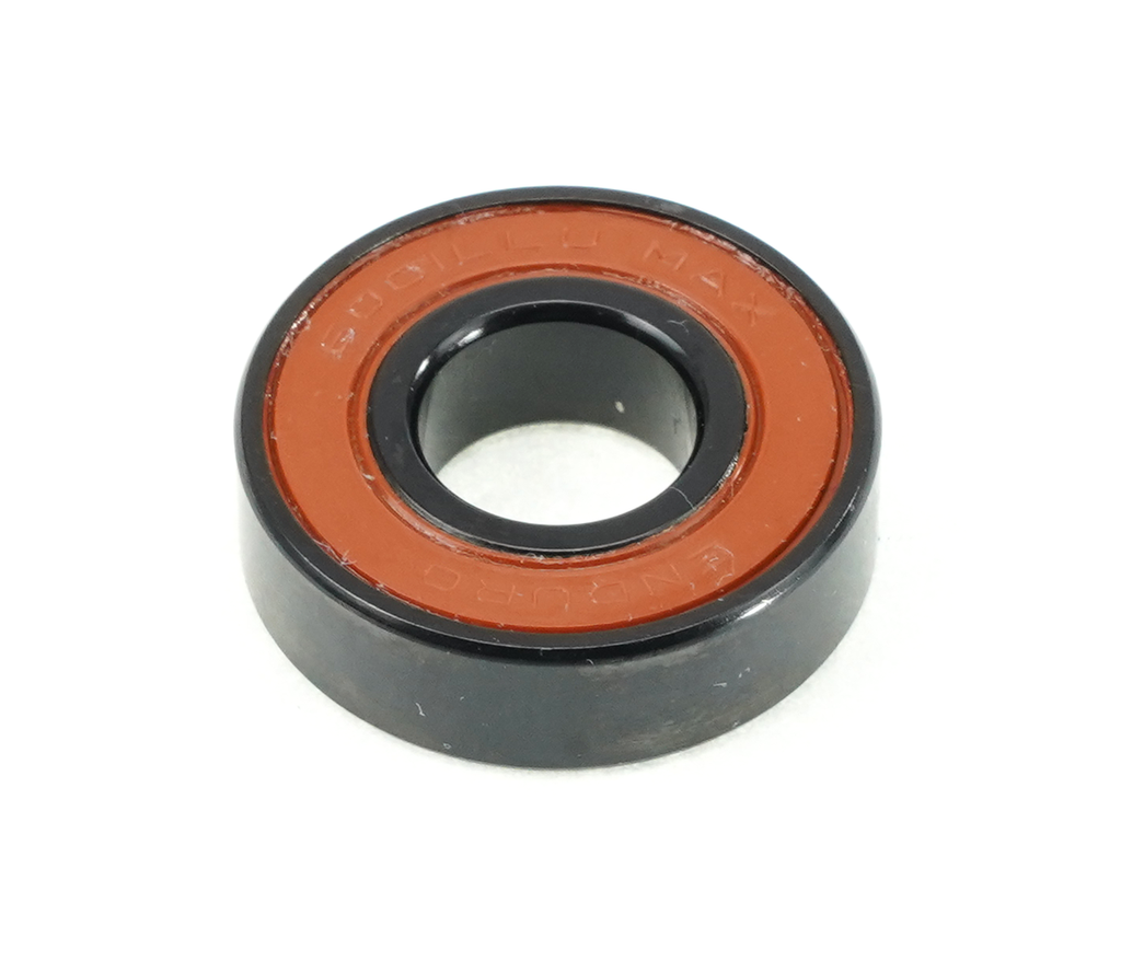 6001 Llu Max Bo - Balero de Suspensión Radial, Diseño Max, Óxido Negro, Abec-3, (12 Mm × 28 Mm × 8 Mm)