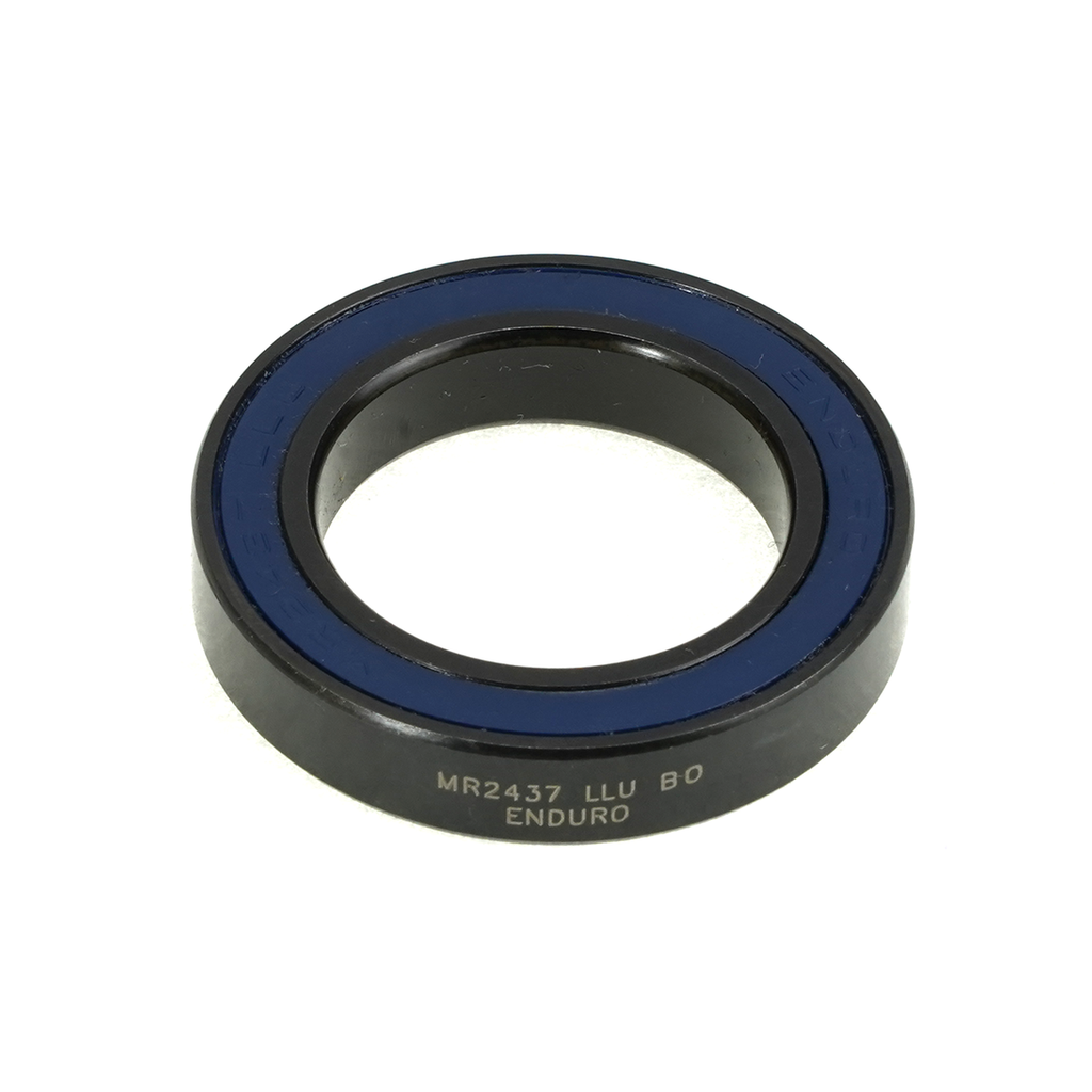 MR 2437 LLU BO - Balero Radial para Pedalier, Óxido Negro, ABEC-3, (24 mm × 37 mm × 7 mm)