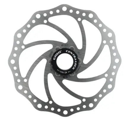 DISCO ROTOR ACERO INOXIDABLE ø180mm CENTER-LOCK 1.8mm ESPESOR INCLUYE LOCK RING