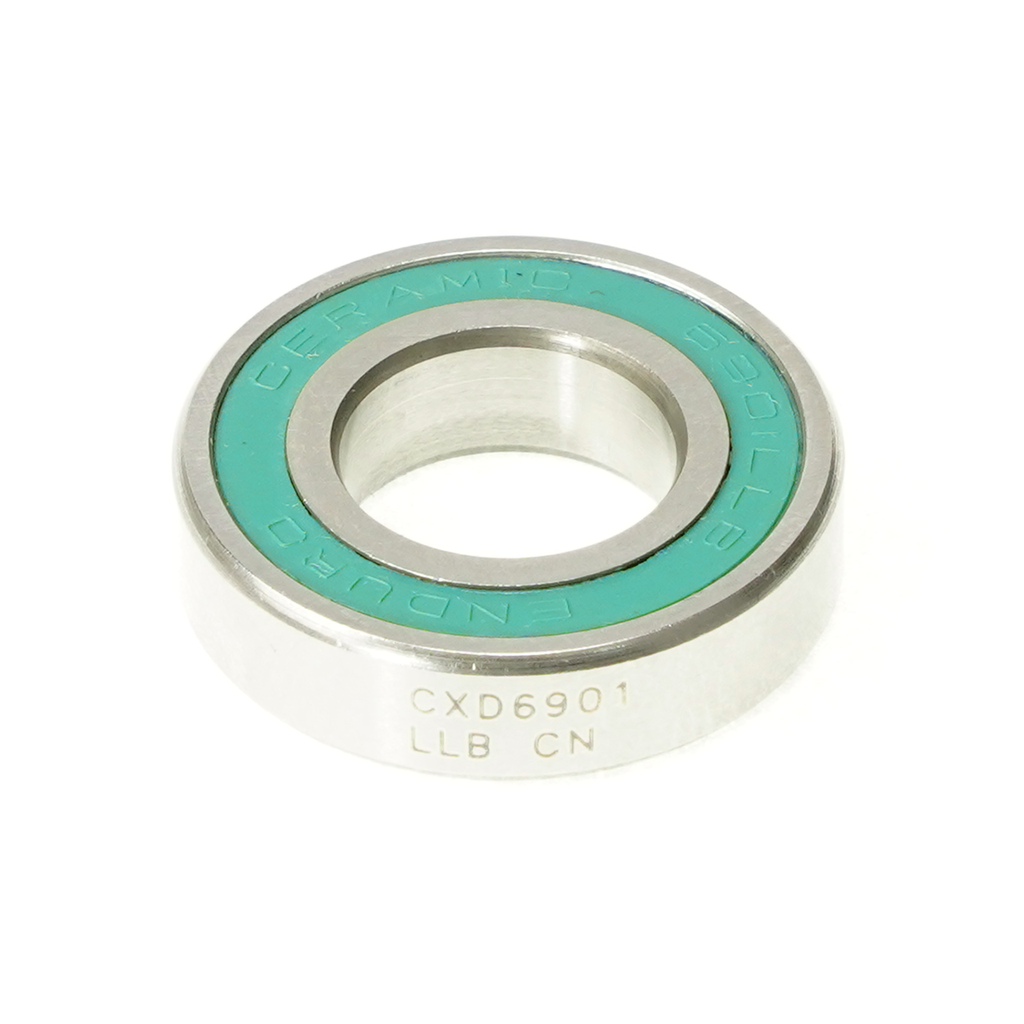 CXD 6901 LLB - XD15 CERÁMICO-HÍBRIDO, ABEC-5, BALERO RADIAL (JUEGO NORMAL) - 12 MM X 24 MM X 6 MM