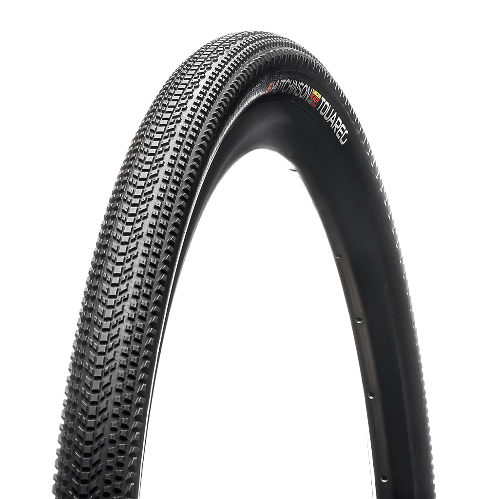 Llanta Touareg Hutchinson 700x45 Tubeless Ready Hardskin Negra