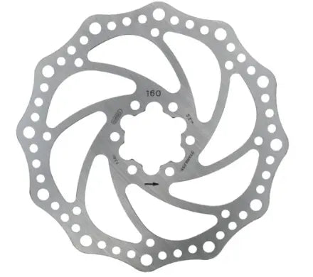 DISCO ROTOR "SX16 STAINLESS STEEL" 6 TORNILLOS (incluidos) ø160mm (1,8mm espesor) 138g