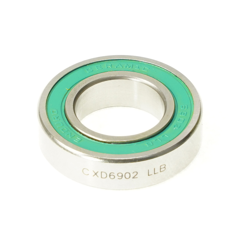 CXD 6902 LLB C3 - XD15 CERÁMICO-HÍBRIDO, ABEC-5, BALERO RADIAL (JUEGO C3) - 15 MM X 28 MM X 7 MM