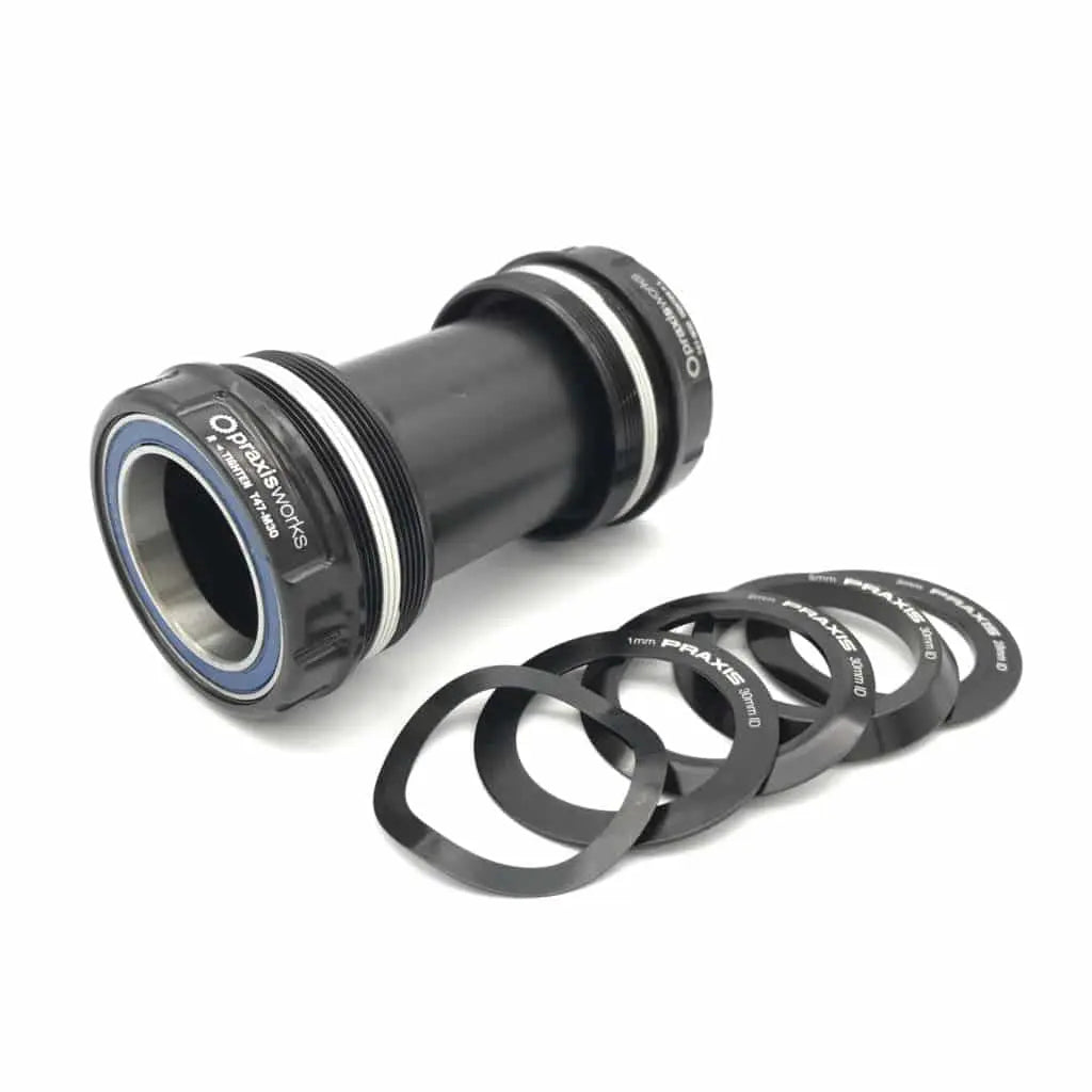 TAZA DE CENTRO PRAXIS M30 - T47 EXTERNAL BEARING 68MM RUTA | 73MM MTB