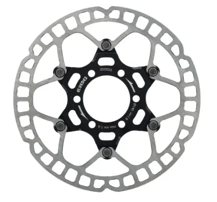 DISCO ROTOR LIGERO DE 6 TORNILLOS (NO INCLUIDOS) Ø140mm (1.8mm DE ESPESOR) 85gr