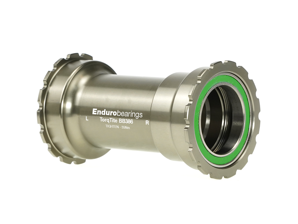 BKSR-0162 BB TORQTITE DE ACERO INOXIDABLE CON BALEROS RADIALES PARA CUADROS BB386 Y BIELAS DE 30 MM.