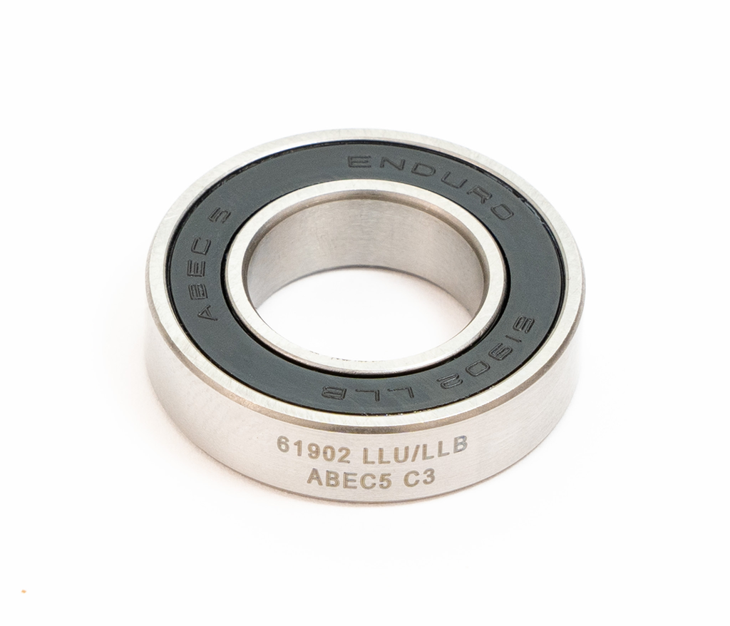 6902 LLU/LLB - Balero Radial ABEC-5 (Holgura C3), (15 mm × 28 mm × 7 mm)