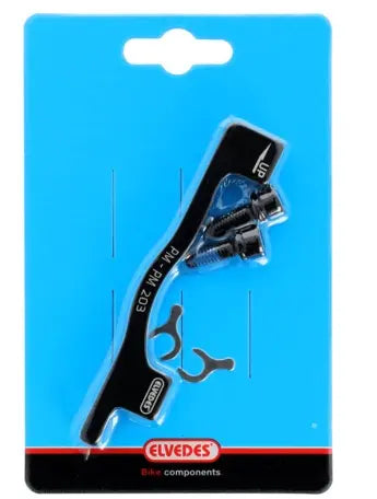 ADAPTADOR PARA CALIPER POST MOUNT - POST MOUNT COMPATIBLE CON DISCOS FRONTALES Y TRASEROS ø203mm