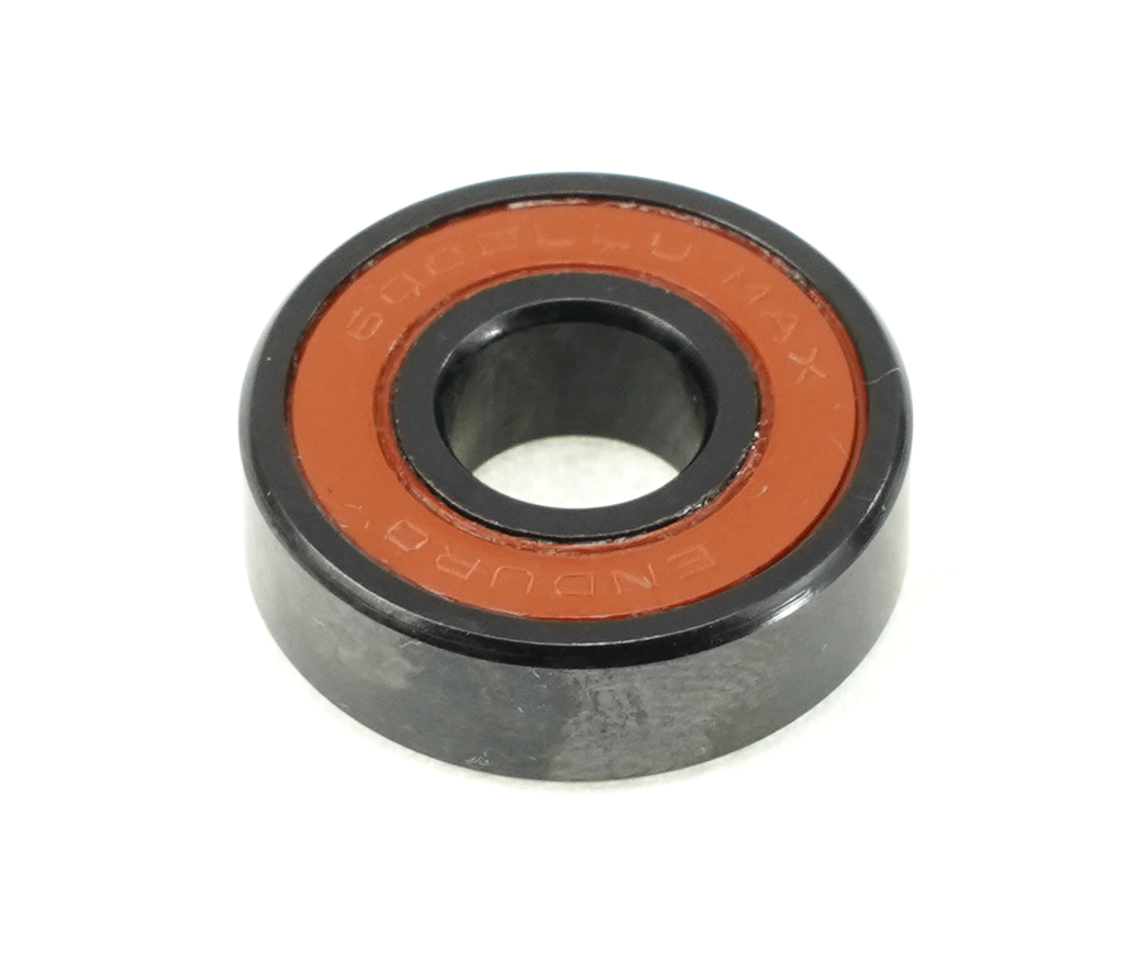 6000 LLU MAX BO - Balero de Suspensión Radial, Diseño MAX, Óxido Negro, ABEC-3, (10 mm × 26 mm × 8 mm)