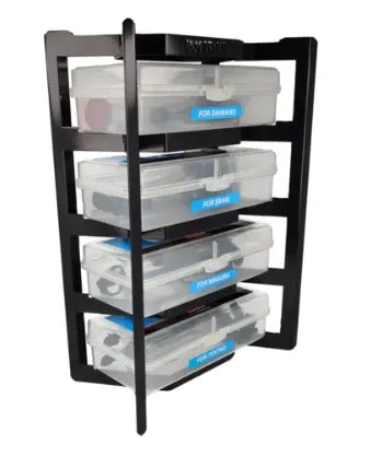 KIT DE PURGADO PROFESIONAL PARA SHIMANO, SRAM, MAGURA y TEKTRO