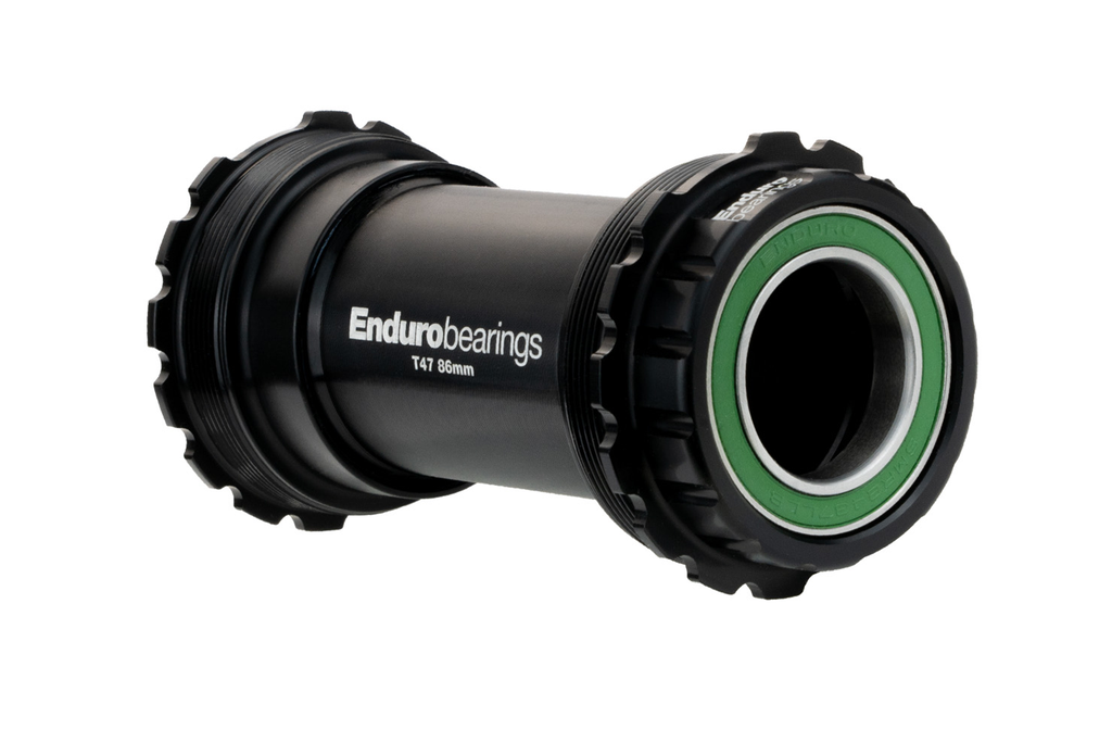 BKSR-0216 BB T47-ASIMÉTRICO, ROSCADO, ACERO INOXIDABLE 440C, PEDALIER CON BALERO RADIAL PARA EJES TIPO SHIMANO (24 MM).
