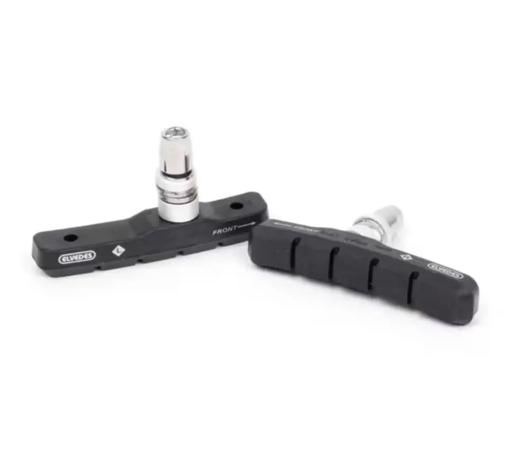 PAR DE ZAPATAS ELVEDES V-BRAKE | 70mm SIMÉTRICAS