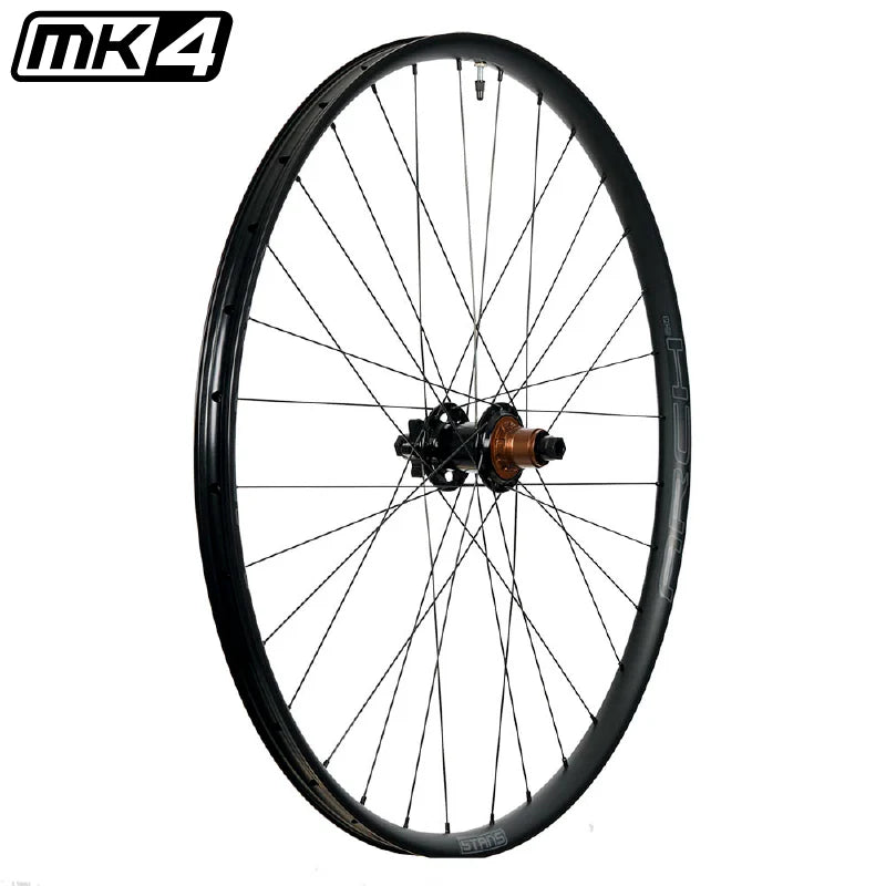 Rueda Trasera Arch MK4 Stan's M-Pulse 32H