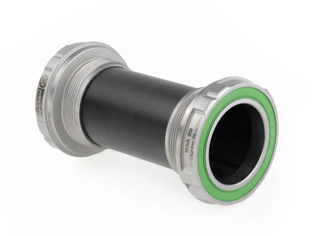 BKSM-8132 BB MAXHIT, ACERO INOXIDABLE 440C, KIT DE PEDALIER BSA29/DUB