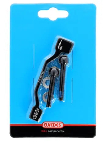 ADAPTADOR PARA CALIPER POST MOUNT - POST MOUNT COMPATIBLE CON DISCOS FRONTALES ø203mm