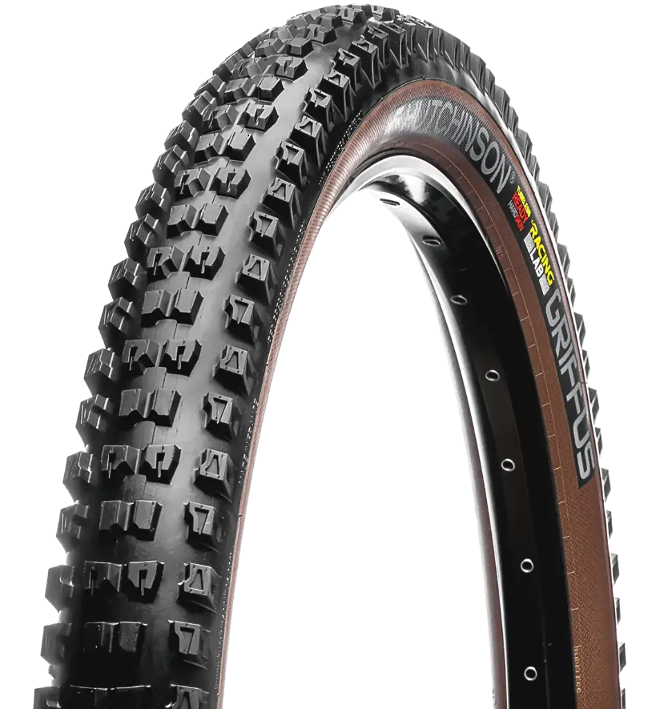 Llanta Griffus Hutchinson 29x2.50 Tubeless Ready Tan Racing Lan Hardskin Café