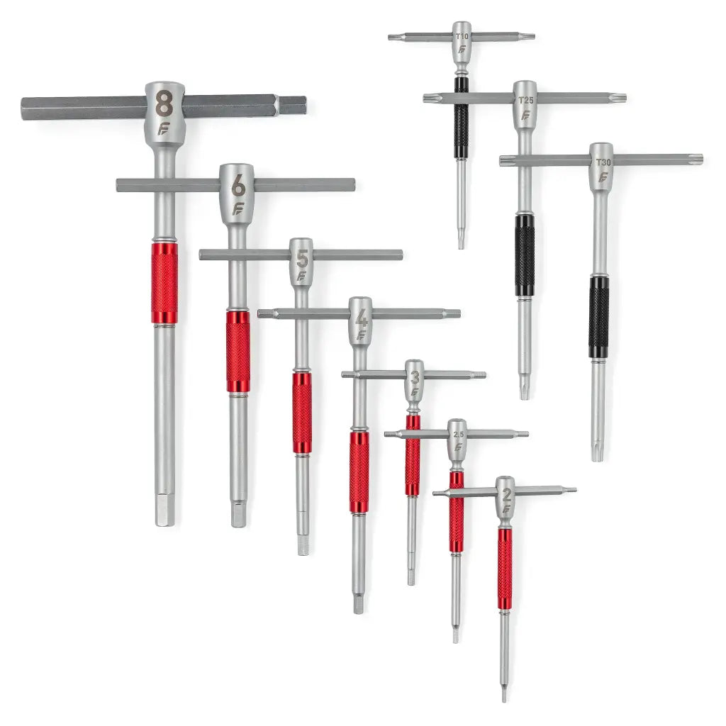 FEEDBACK MODULAR T-HANDLER KIT (HEX+TORX)