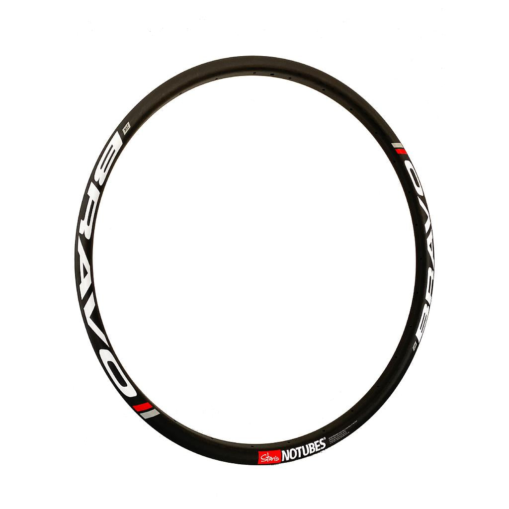 ARO STAN'S BRAVO CARBON 27.5" XC&TRAIL 28H NEGRO