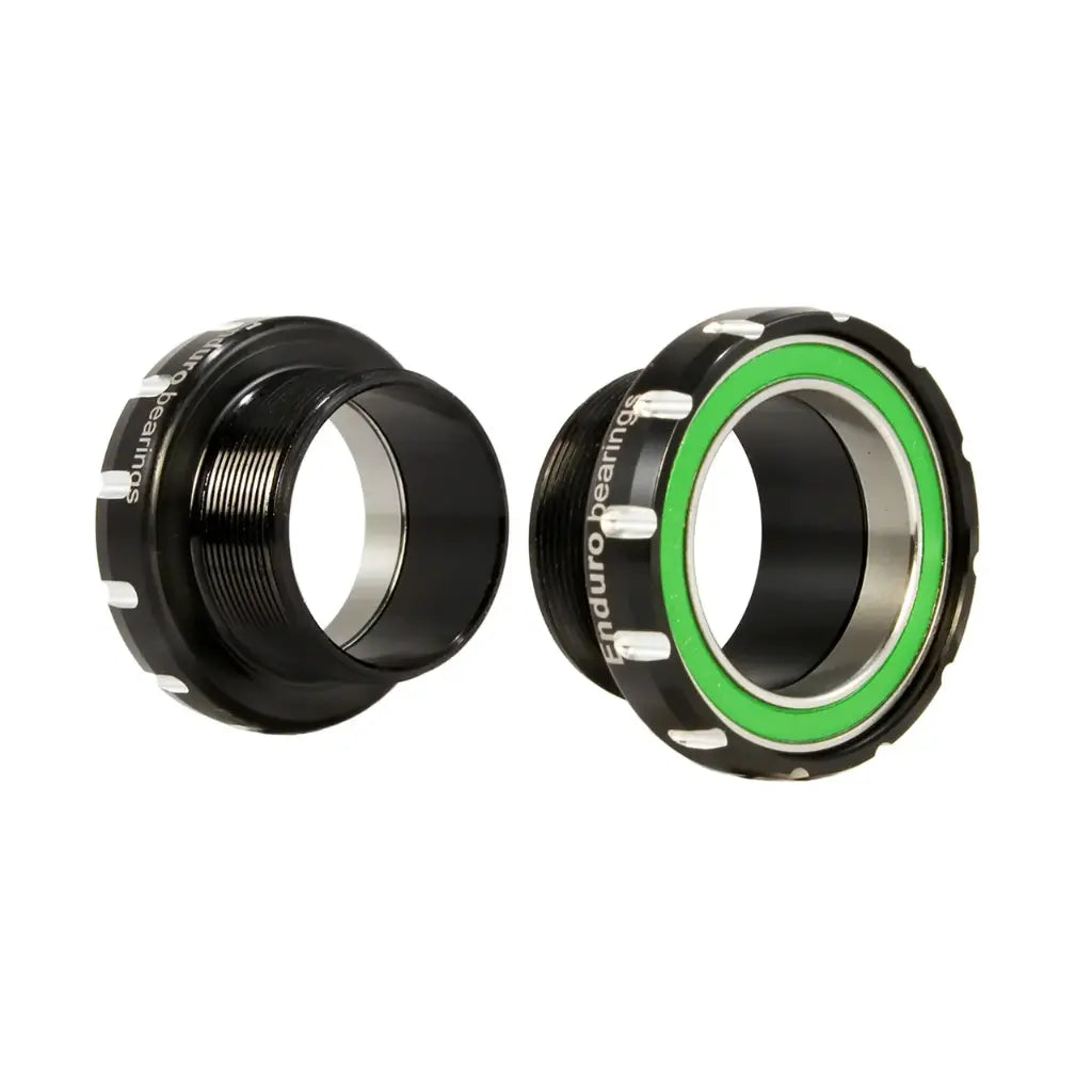 BKS-6056 BB BOTTOM BRACKET BSA DE ROSCA, CONTACTO ANGULAR, DE ACERO INOXIDABLE PARA BIELAS SRAM DUB