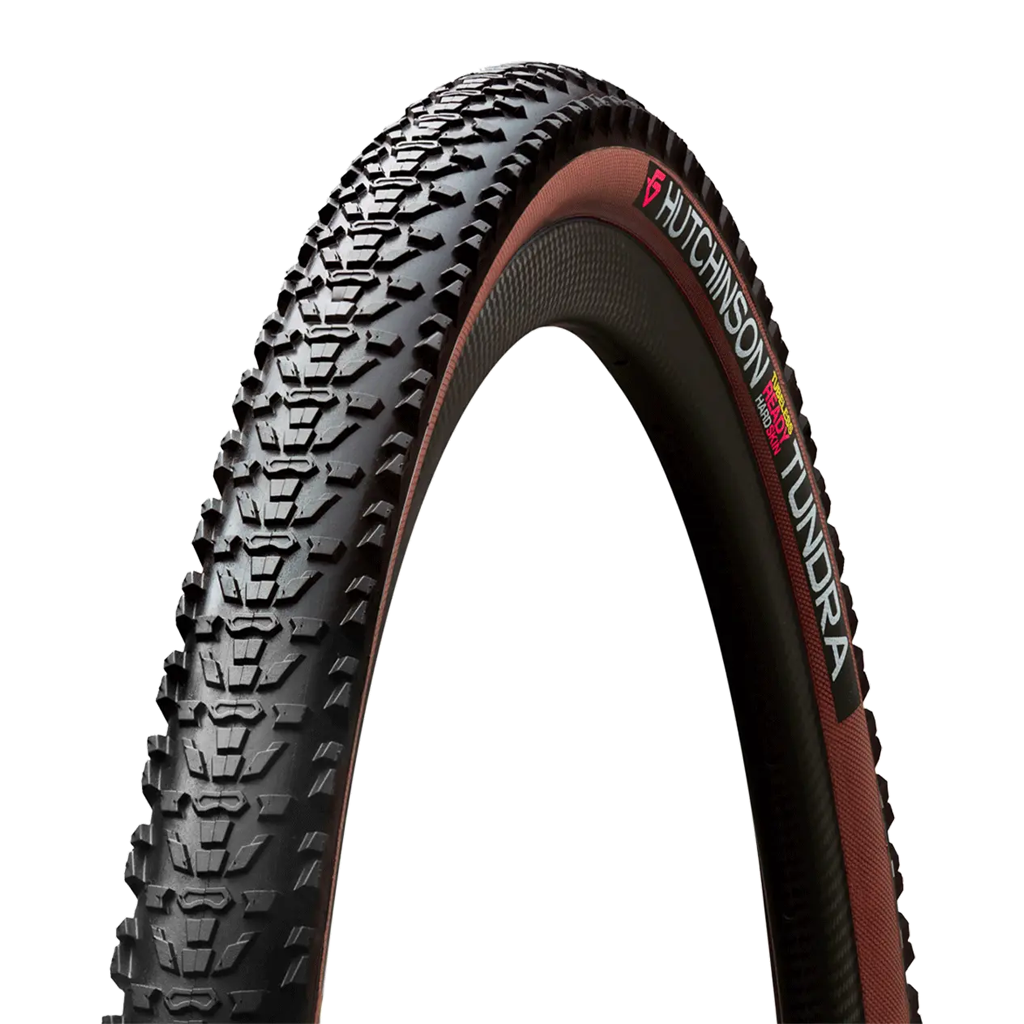 Llanta Tundra Hutchinson 700x45 Tubeless Ready Hardskin Café