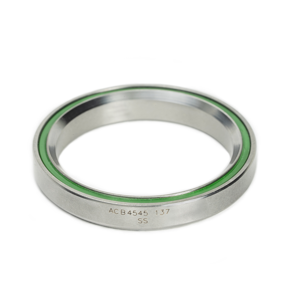 ACB 4545 137 SS - BALERO DE DIRECCIÓN DE CONTACTO ANGULAR DE ACERO INOXIDABLE DE 1-3/8"