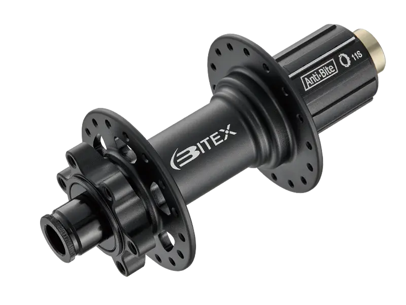 Maza Trasera Bitex BX261 12x148mm 11v Negra Ratchet 6T