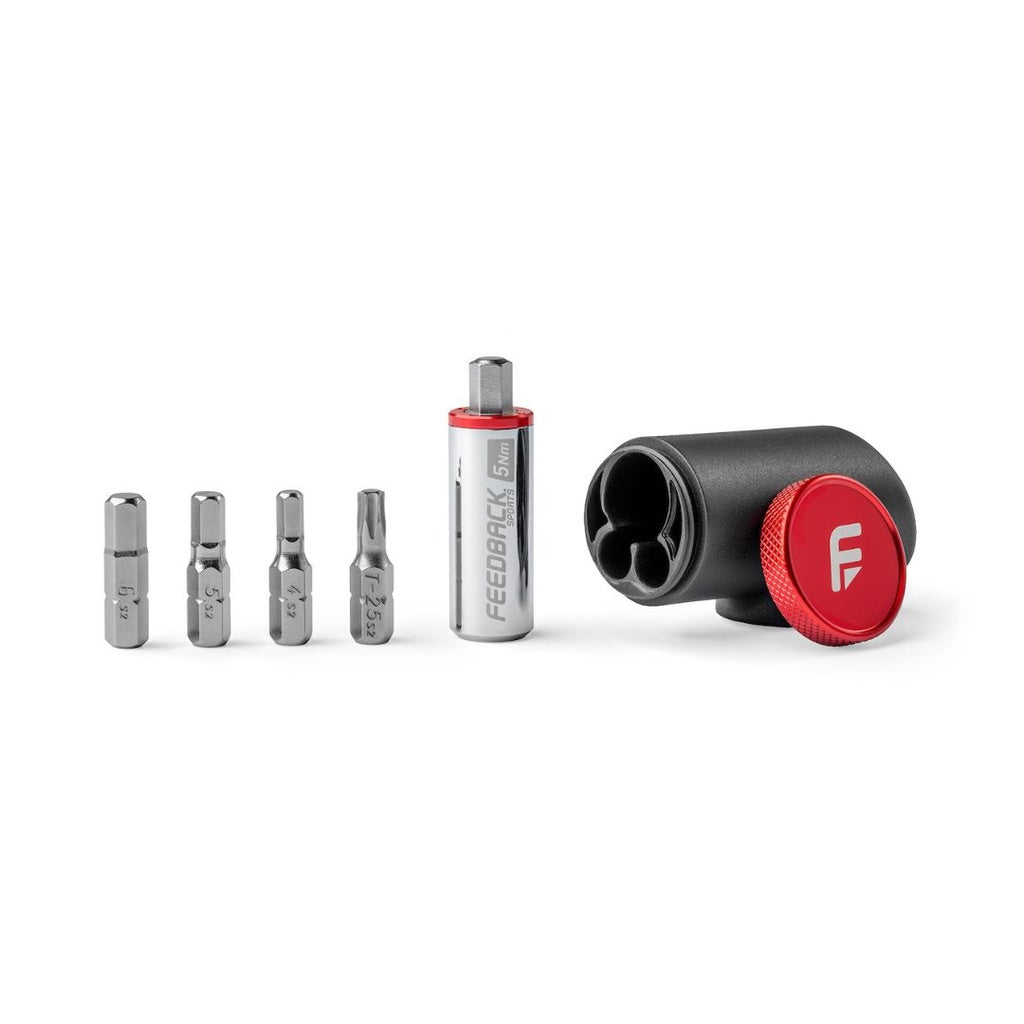 FEEDBACK SPORTS MINI TORQUIMETRO REFLEX FIXED TORQUE CON 4 PUNTAS
