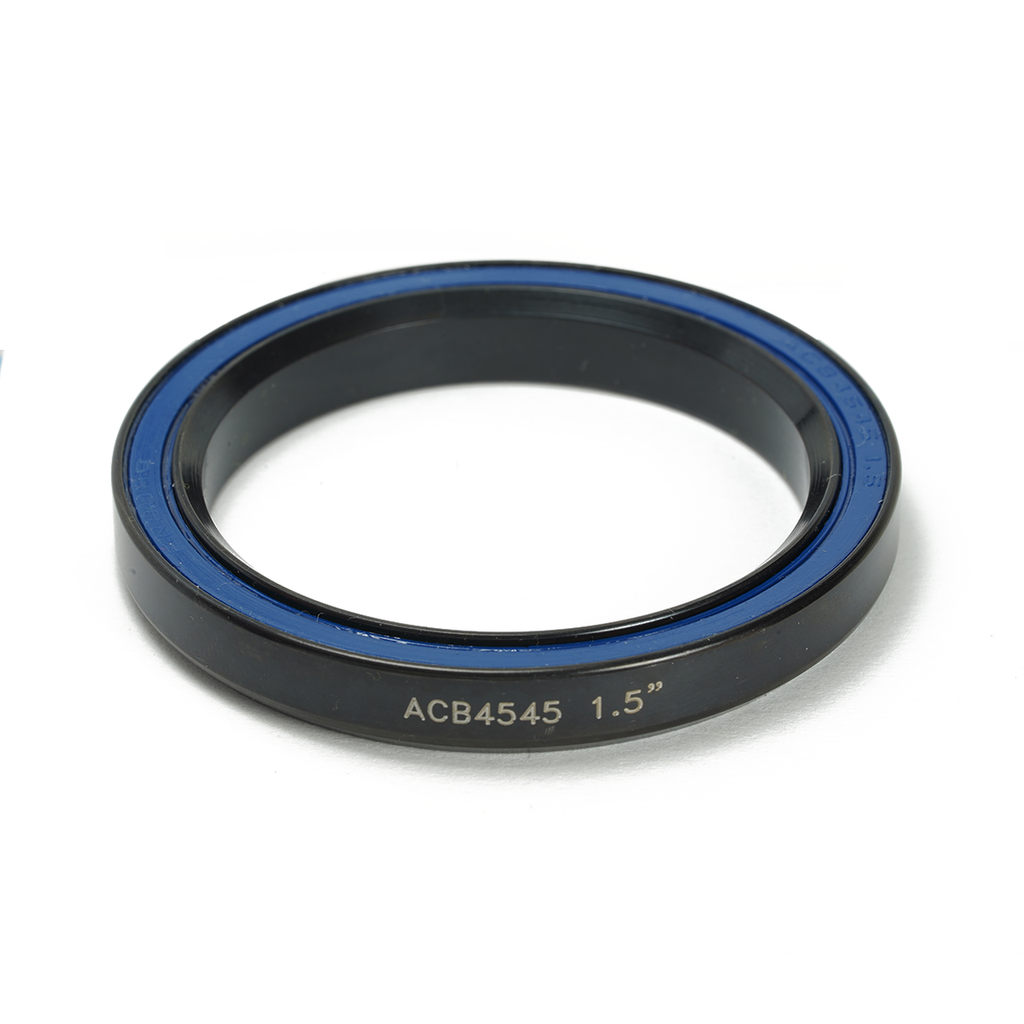ACB 4545 150 BO - Balero de Dirección de Contacto Angular 1-1/2", Óxido Negro, (40 mm × 52 mm × 7 mm, 45° × 45°)