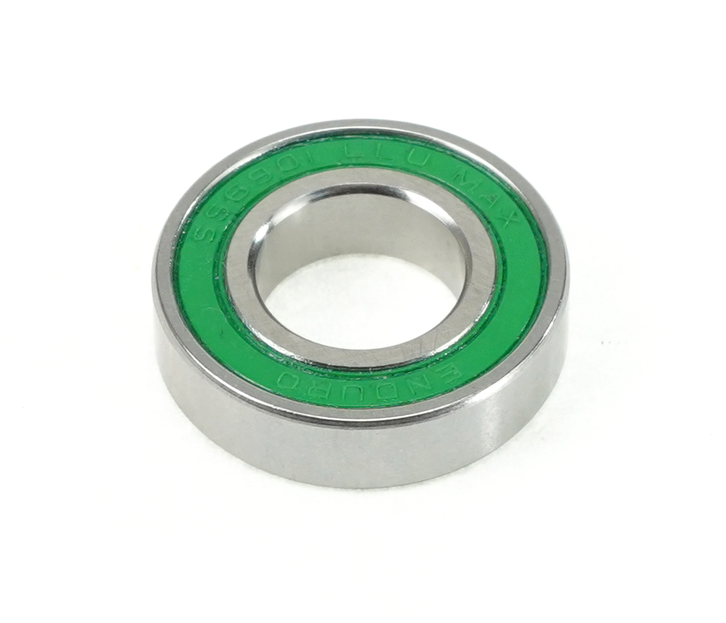6901 LLU MAX - Balero de Suspensión Radial de Acero Inoxidable, Diseño MAX, ABEC-3, (12 mm × 24 mm × 6 mm)