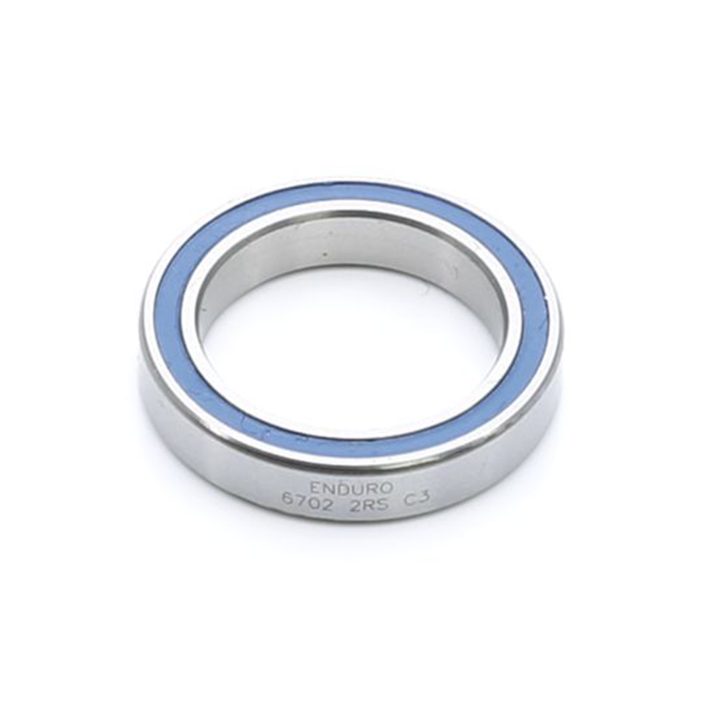 6702 2RS - Balero Radial ABEC-3 (Holgura C3), (15 mm × 21 mm × 4 mm)