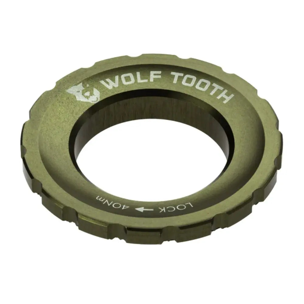 Wolftooth Anillo Centerlock Aluminio
