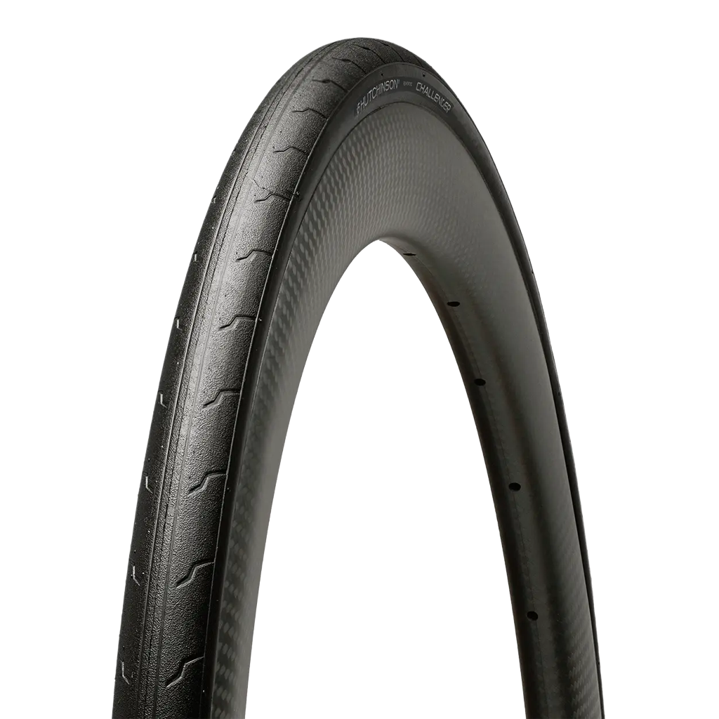 Llanta Challenger Hutchinson 700x28 Hardshield Negra Plegable (para Cámara)
