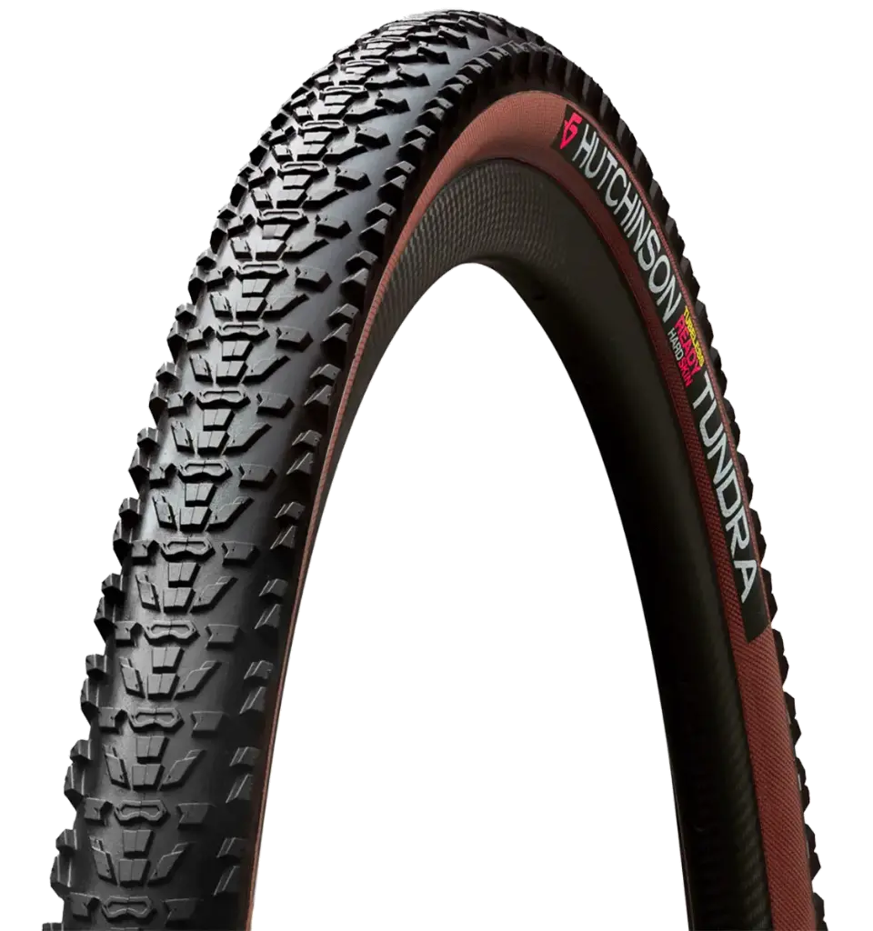 Llanta Tundra Hutchinson 700x40 Tubeless Ready Hardskin Café