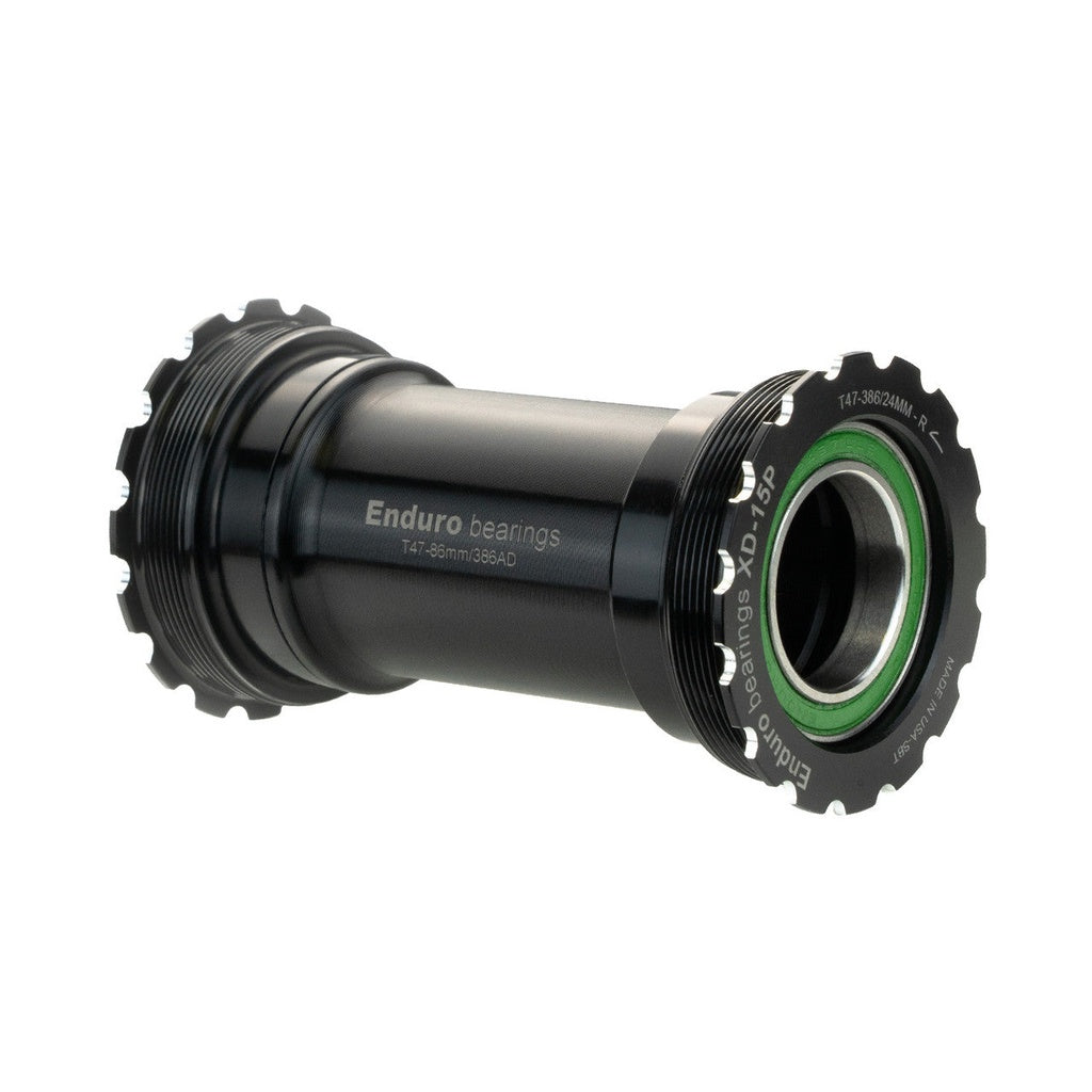 BKC-0796 BB T47-INTERNO, ROSCADO, HÍBRIDO CERÁMICO, XD15, BALERO DE CONTACTO ANGULAR, BOTTOM BRACKET PARA CUADROS T47 Y BIELAS SHIMANO DE 24 MM