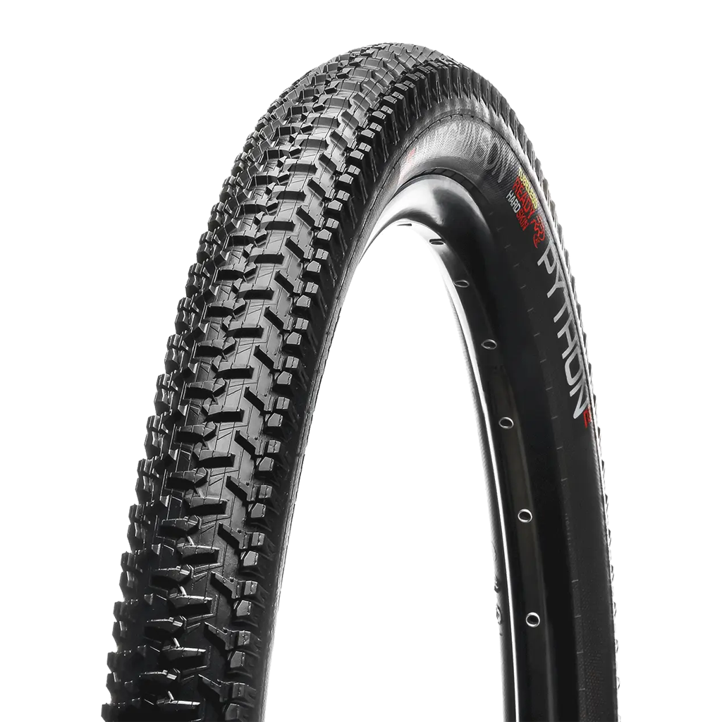 Llanta Python 3 Hutchinson 29x2.40 Tubeless Ready Hardskin Racing Lab Negra