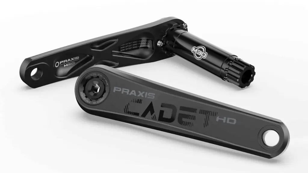 Par de Bielas Praxis G2 | Cadet HD M30 Dm (No Ring) | Enduro | Aluminio