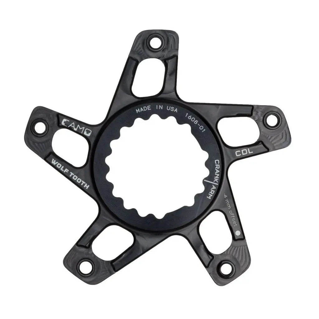 WOLFTOOTH ARAÑA CAMO P/CANNONDALE M9 (STD) NEGRO