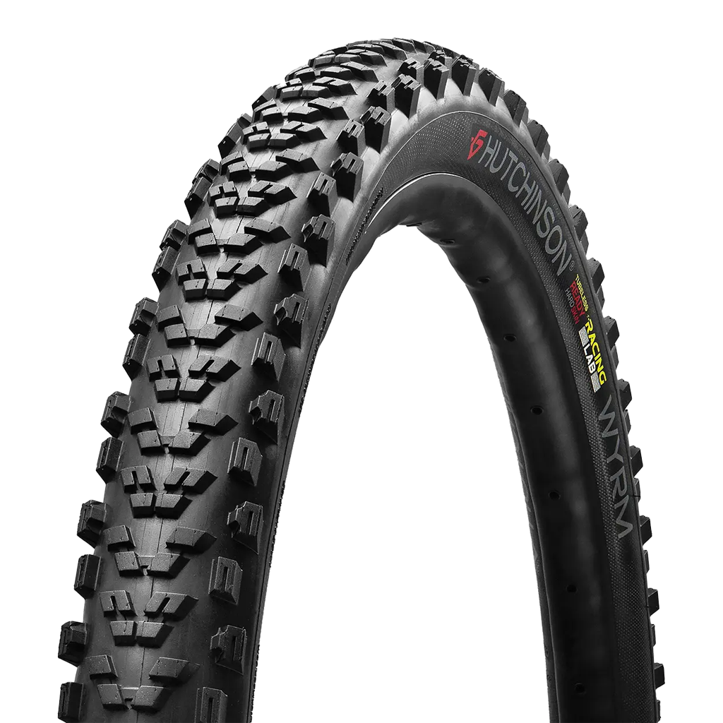 Llanta Wyrm Hutchinson 29x2.40 Tubeless Ready Hardskin Racing Lab Negra