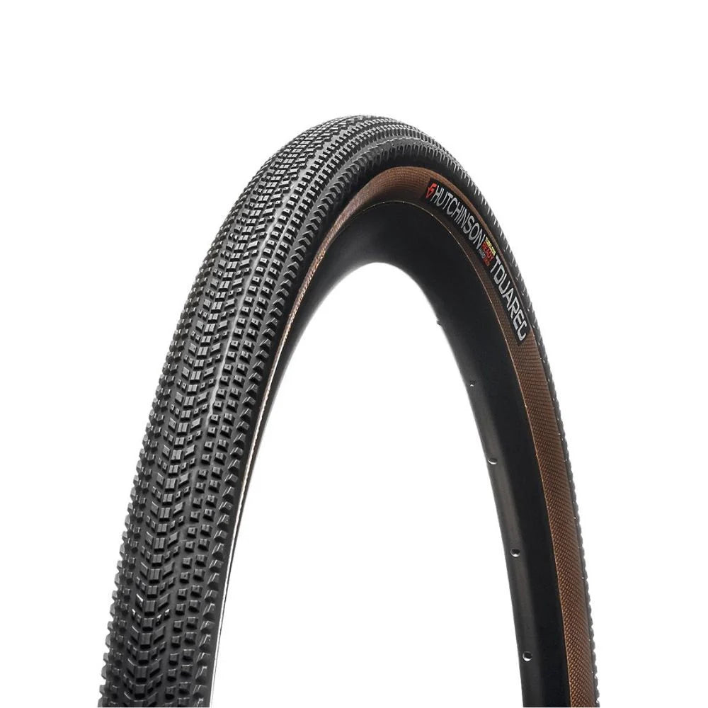 Llanta Touareg Hutchinson 700x40 Tubeless Ready Hardskin Café