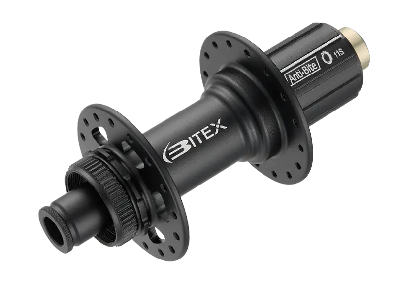 Maza Trasera Bitex BX262 12x148mm 12s Negra Ratchet 54T Negra Center Lock