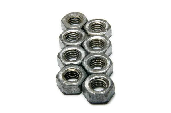 TUERCAS DE NYLOK, 6MM,CLR ZC
