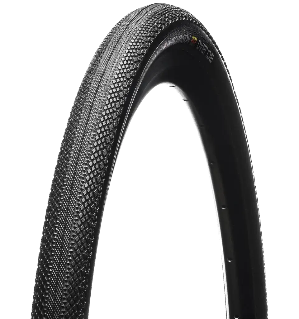 Llanta Overide Hutchinson 700x45 Tubeless Ready Hardskin Negra