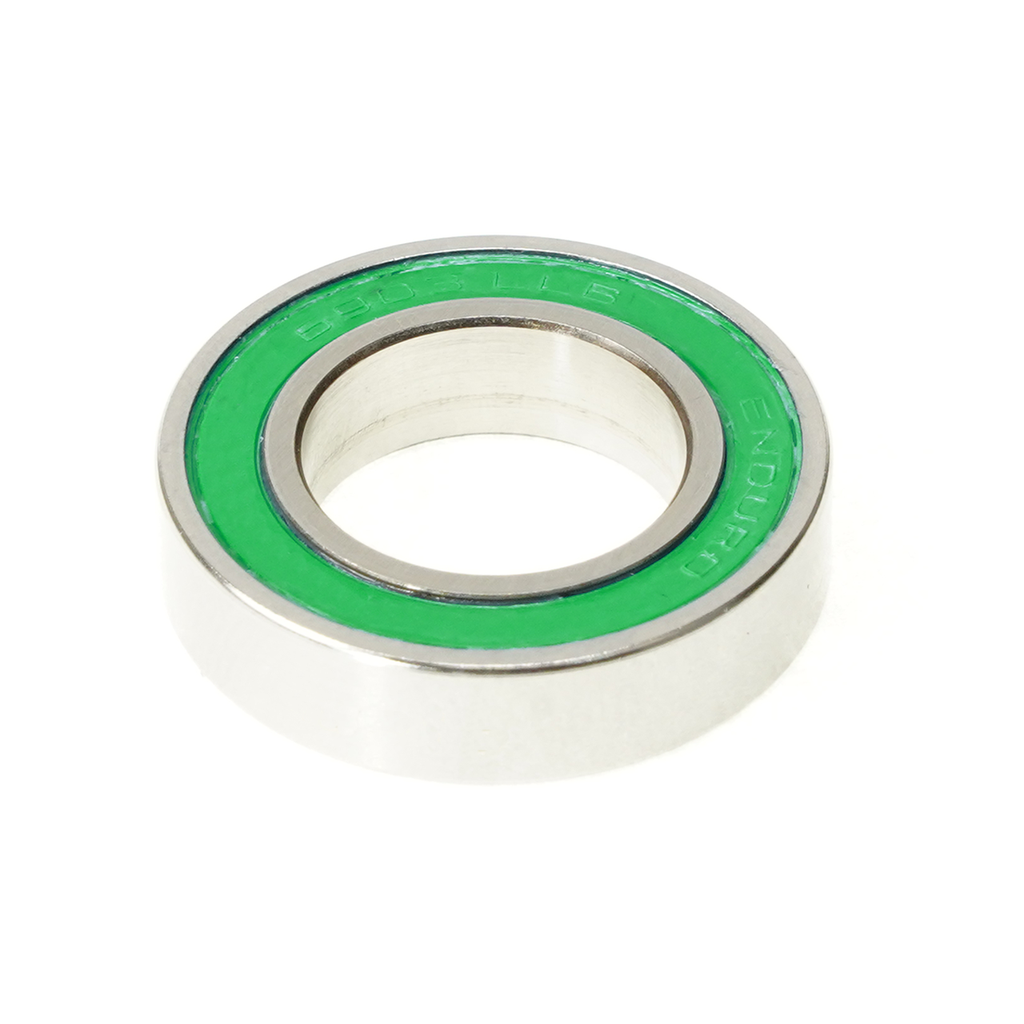 6903 LLB - Balero Radial de Acero Inoxidable (Holgura C3), (17 mm × 30 mm × 7 mm)