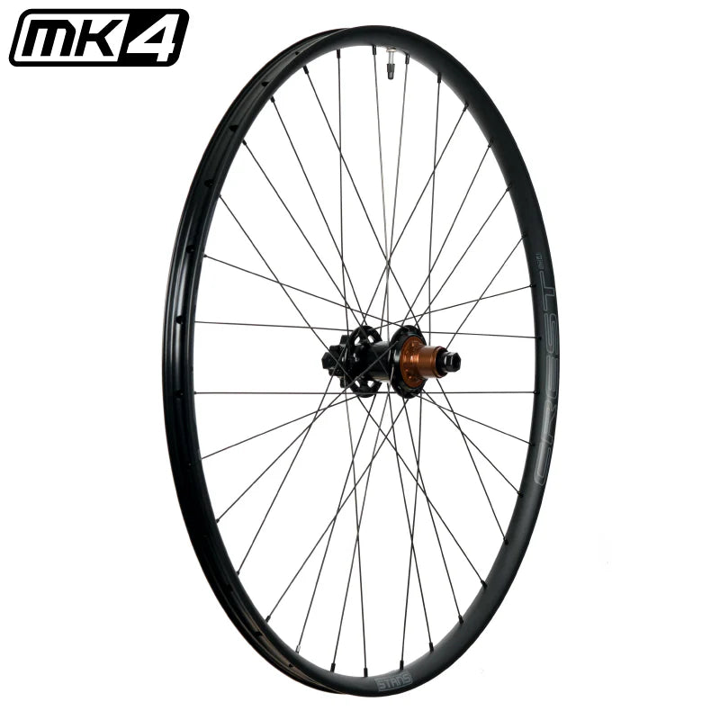 Rueda Delantera Arch MK4 Stan's M-Pulse 32H 29" 15x110