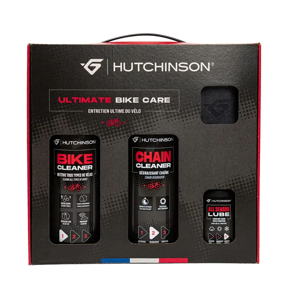Ultimate Bike Care Hutchinson (Pack 4 en 1)