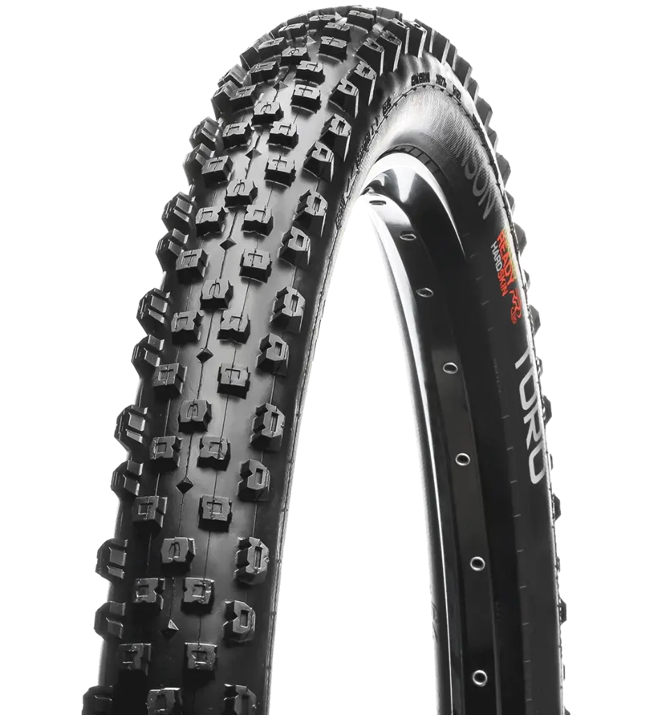 Llanta Toro Gravity Hutchinson 27.5x2.35 Tubeless Ready Negra