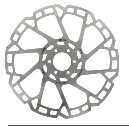 DISCO ROTOR 6 TORNILLOS (NO INCLUIDOS) Ø203mm (1,8mm ESPESOR)