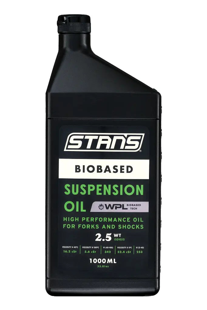 Aceite de Suspension de Base Biologica de Stan's