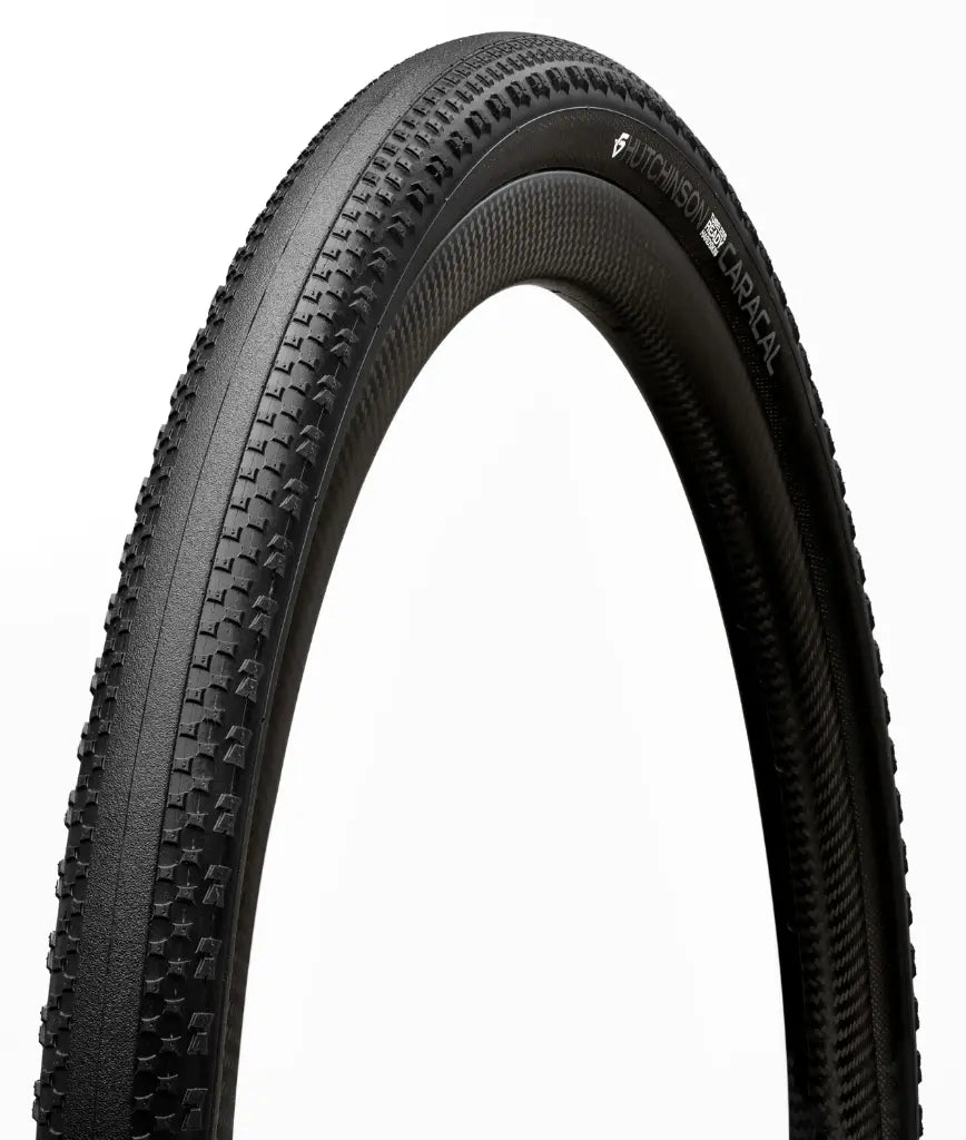 Llanta Caracal Race Hutchinson 700x50 Tubeless Rady Swifteasy Casing Negra